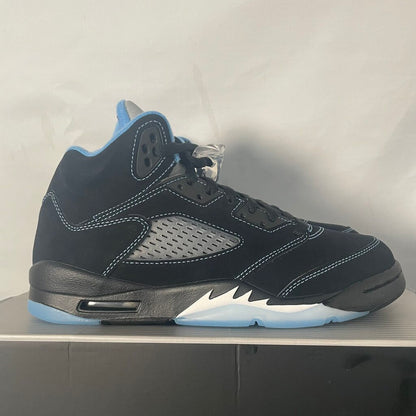 Jordan 5 Black UNC Sz. 7