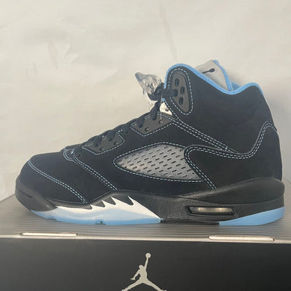 Jordan 5 Black UNC Sz. 7