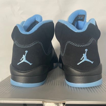 Jordan 5 Black UNC Sz. 7