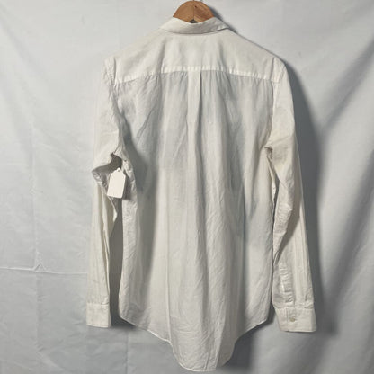 CDG White Checkered Shirt Sz. Xl