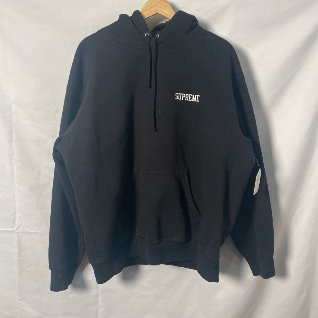 Supreme On God Hoodie Sz. L