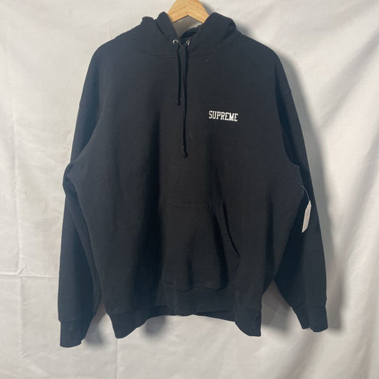 Supreme On God Hoodie Sz. L