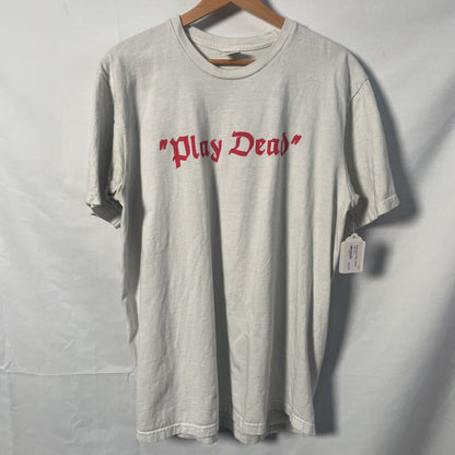 Supreme Play Dead Tee Sz. L