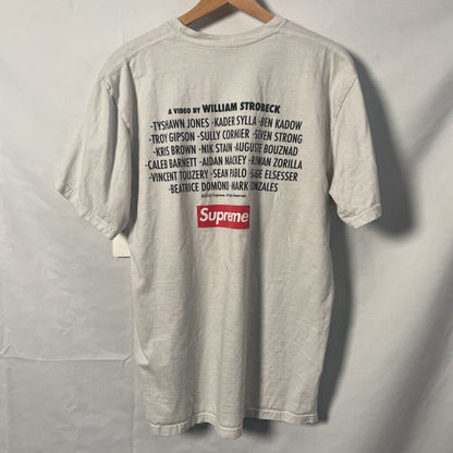 Supreme Play Dead Tee Sz. L