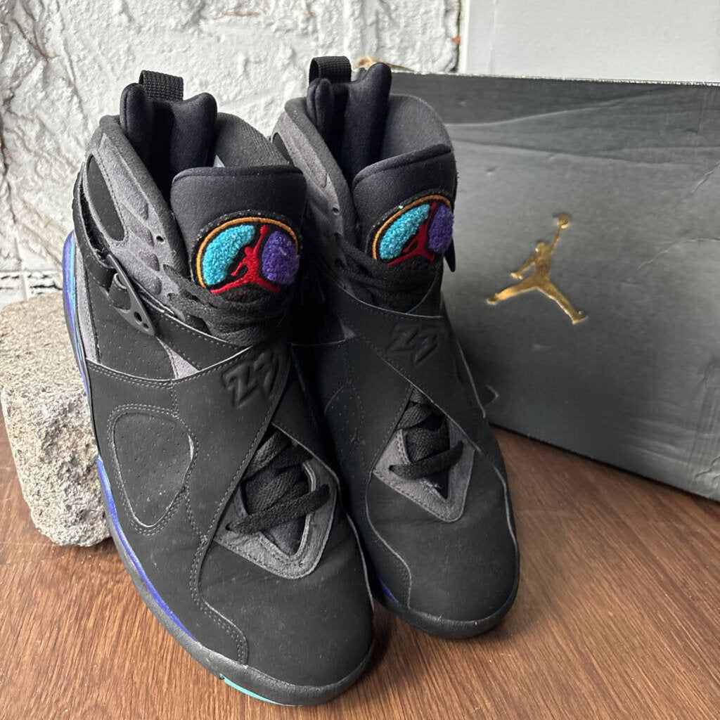 JORDAN 8 AQUA (2015) SZ. 9 (BOX)