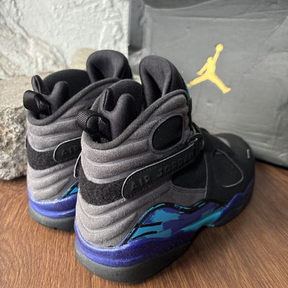 JORDAN 8 AQUA (2015) SZ. 9 (BOX)