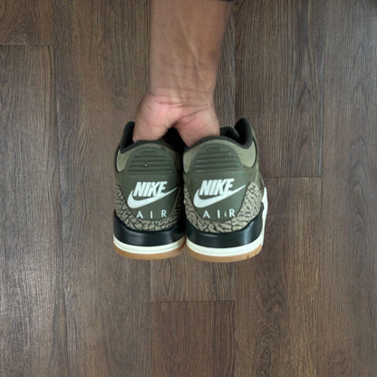 JORDAN 3 FAMILY AFFAIR SZ. 9 (NO BOX)