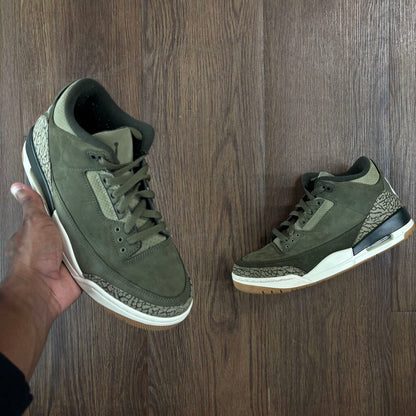 JORDAN 3 FAMILY AFFAIR SZ. 9 (NO BOX)