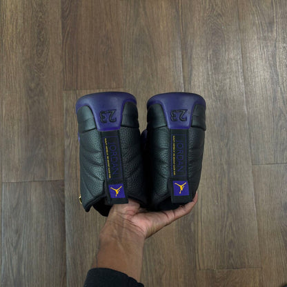 JORDAN 12 COURT PURPLE SZ. 14 (NO BOX)