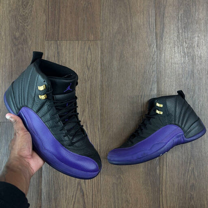 JORDAN 12 COURT PURPLE SZ. 14 (NO BOX)