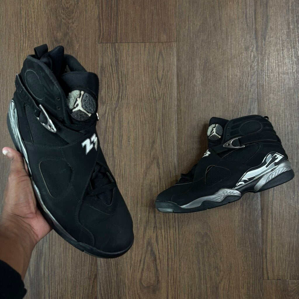 JORDAN 8 CHROME SZ. 13 (NO BOX)