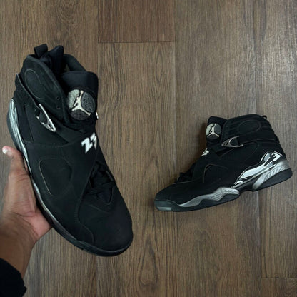 JORDAN 8 CHROME SZ. 13 (NO BOX)