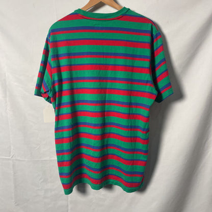 Supreme Striped tee Sz. M