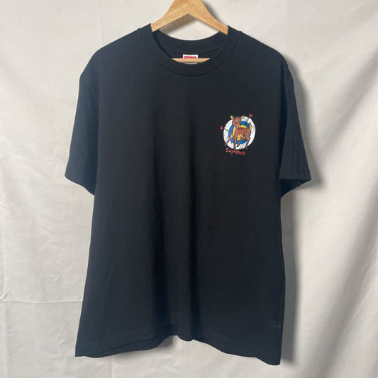 Supreme Deer Target Tee Sz. L