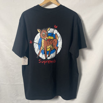 Supreme Deer Target Tee Sz. L