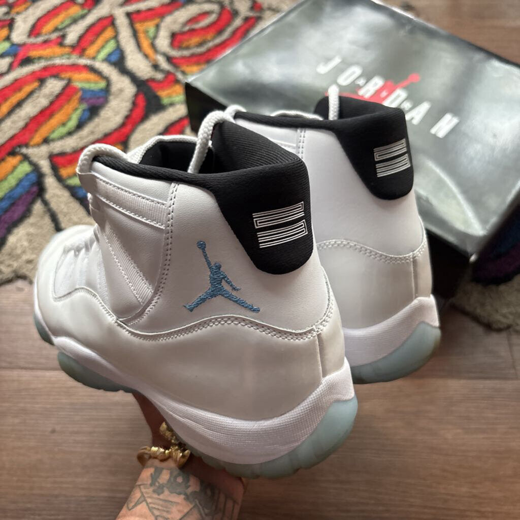 JORDAN 11 LEGEND BLUE SZ. 12 (BOX)