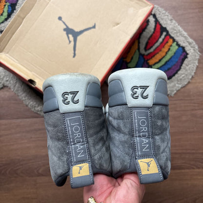 JORDAN 12 DARK GREY SZ. 12 (BOX)
