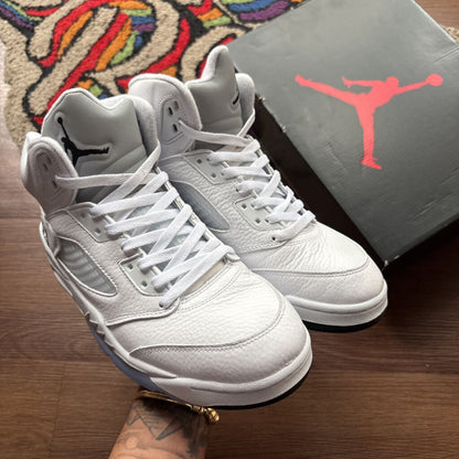 JORDAN 5 METALLIC SZ. 10 (BOX)