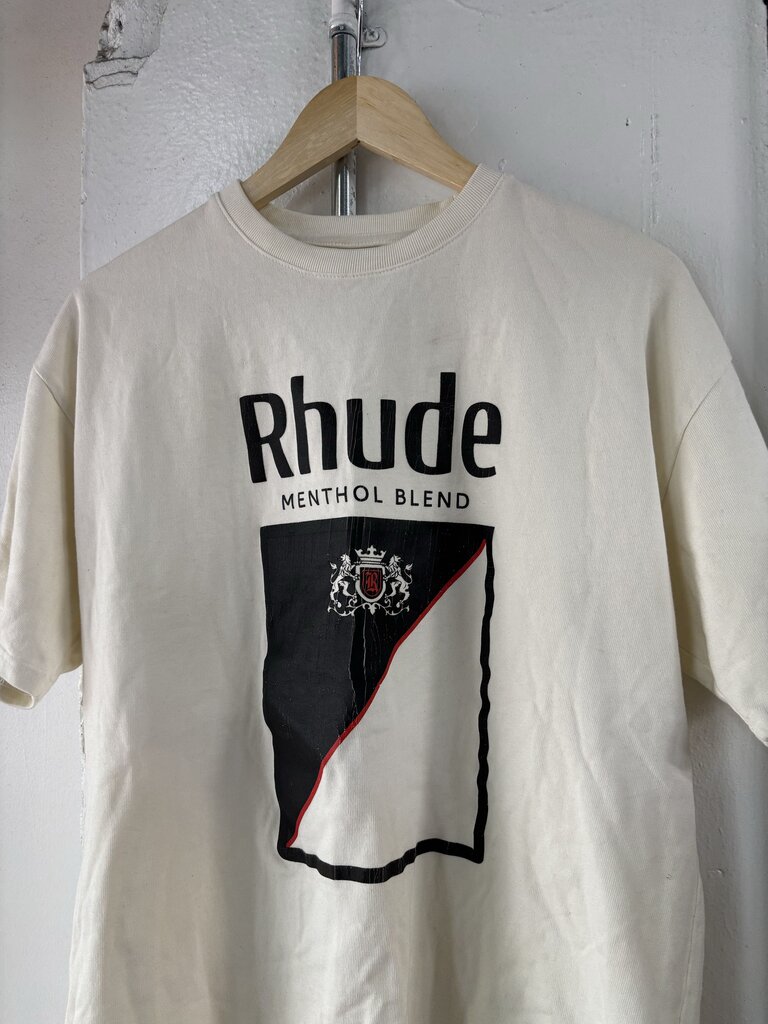 RHUDE TEE SZ. XS
