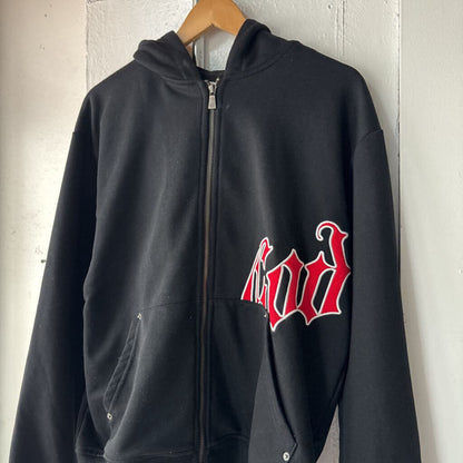 GODSPEED ZIP UP HOODIE SZ. S