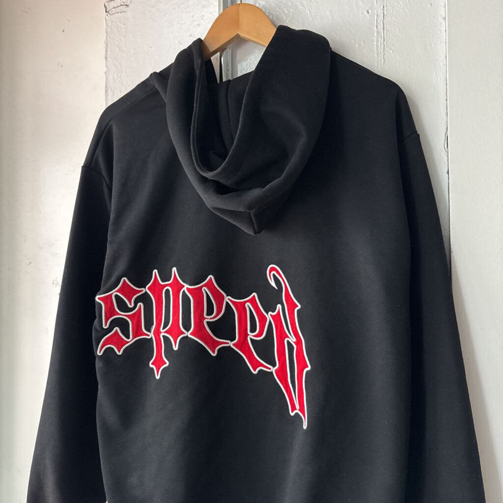 GODSPEED ZIP UP HOODIE SZ. S