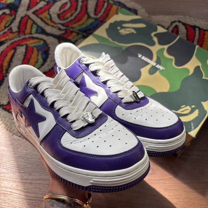 BAPESTA PURPLE SZ. 9 (BOX)