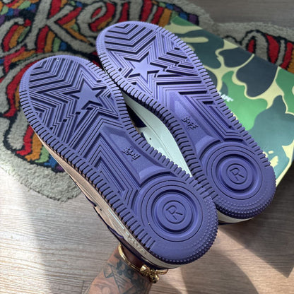 BAPESTA PURPLE SZ. 9 (BOX)
