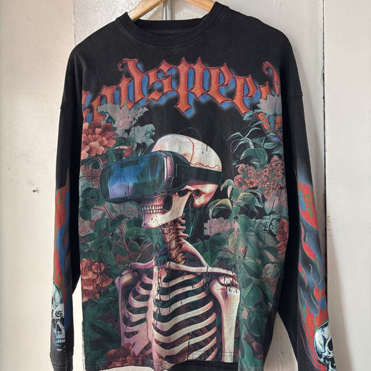 GODSPEED L/S TEE SZ. S