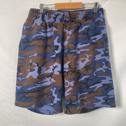 Supreme Blue Camo Shorts Sz. S