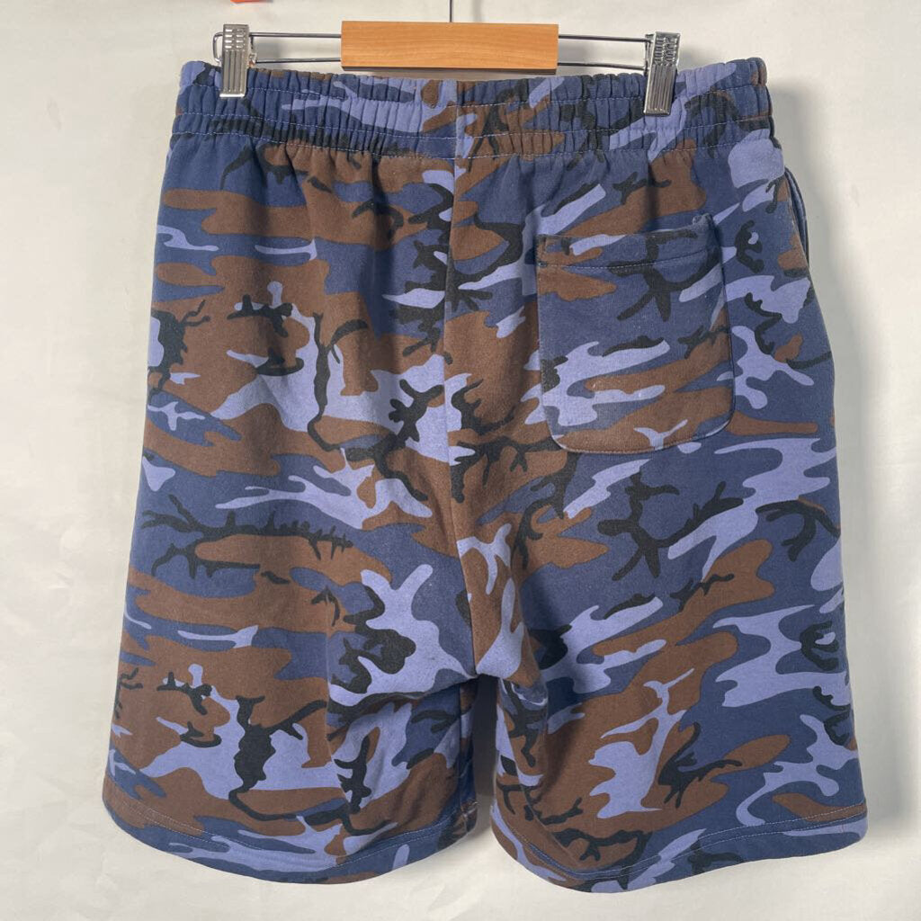 Supreme Blue Camo Shorts Sz. S