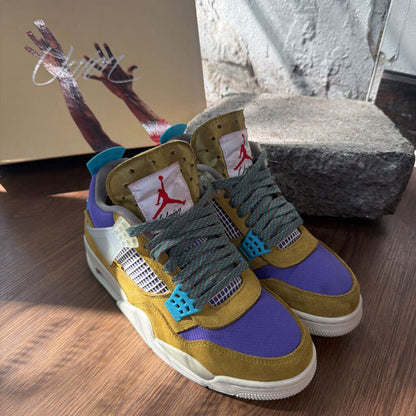 AJ4 DESERT MOSS // SZ 8