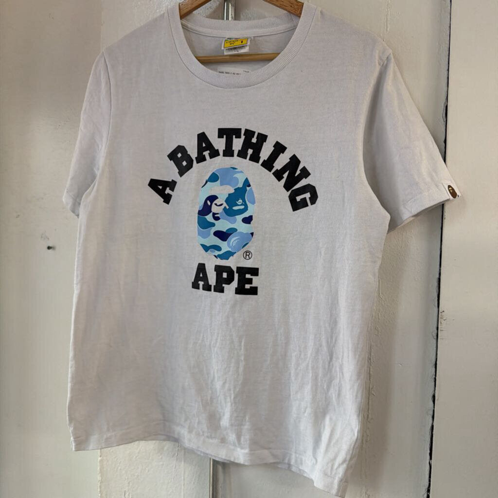 BAPE TEES // SZ SMALL