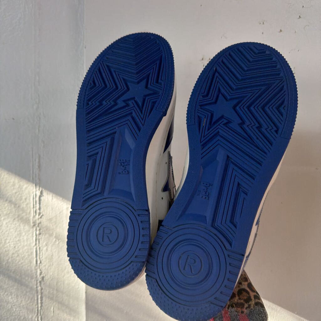 BAPESTA BLUE SZ 9.5