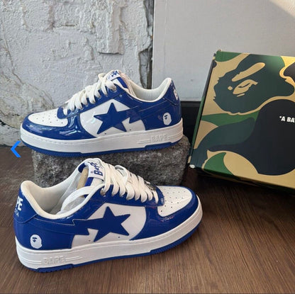 BAPESTA BLUE SZ 9.5