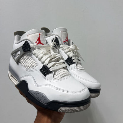 JORDAN 4 BLACK CEMENT SZ 9.5