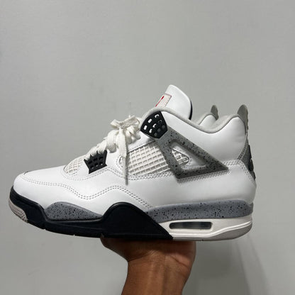 JORDAN 4 BLACK CEMENT SZ 9.5
