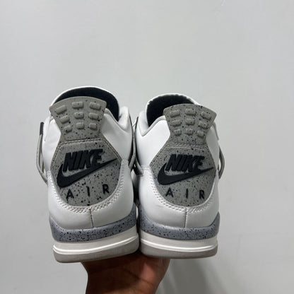 JORDAN 4 BLACK CEMENT SZ 9.5