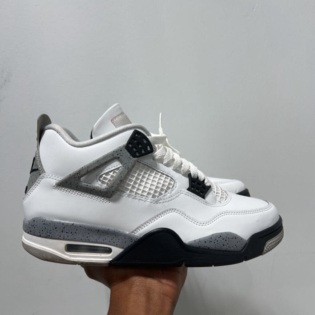 JORDAN 4 BLACK CEMENT SZ 9.5