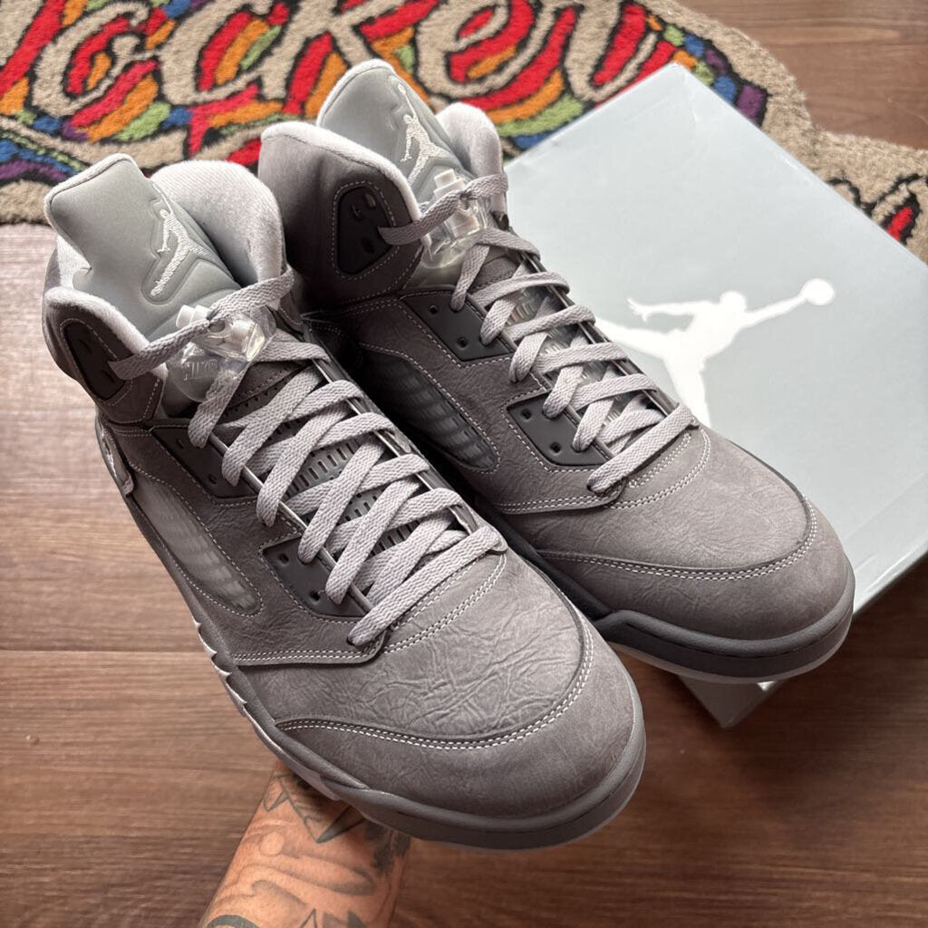 AIR JORDAN 5 " WOLF GREY " SZ.13