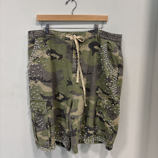 VALE RHINESTONE SHORTS 34