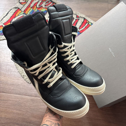 RICK OWENS GEOBASKETS SZ. 44