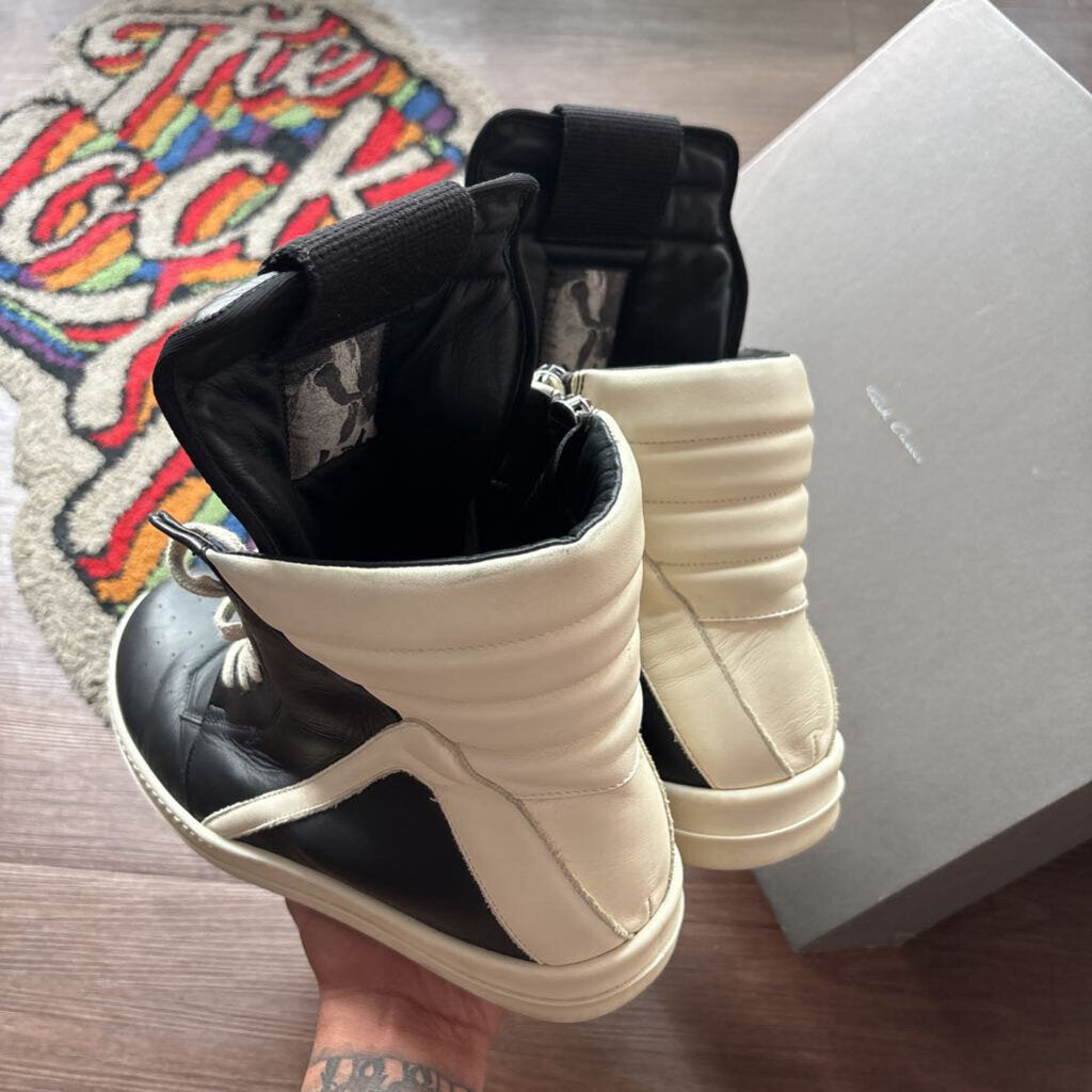 RICK OWENS GEOBASKETS SZ. 44