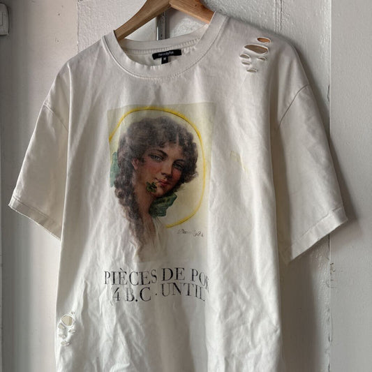PORTRAIT GRAPHIC TEE SZ. M