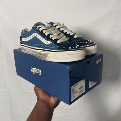 Vans Navy Pearlized Sz.10.5