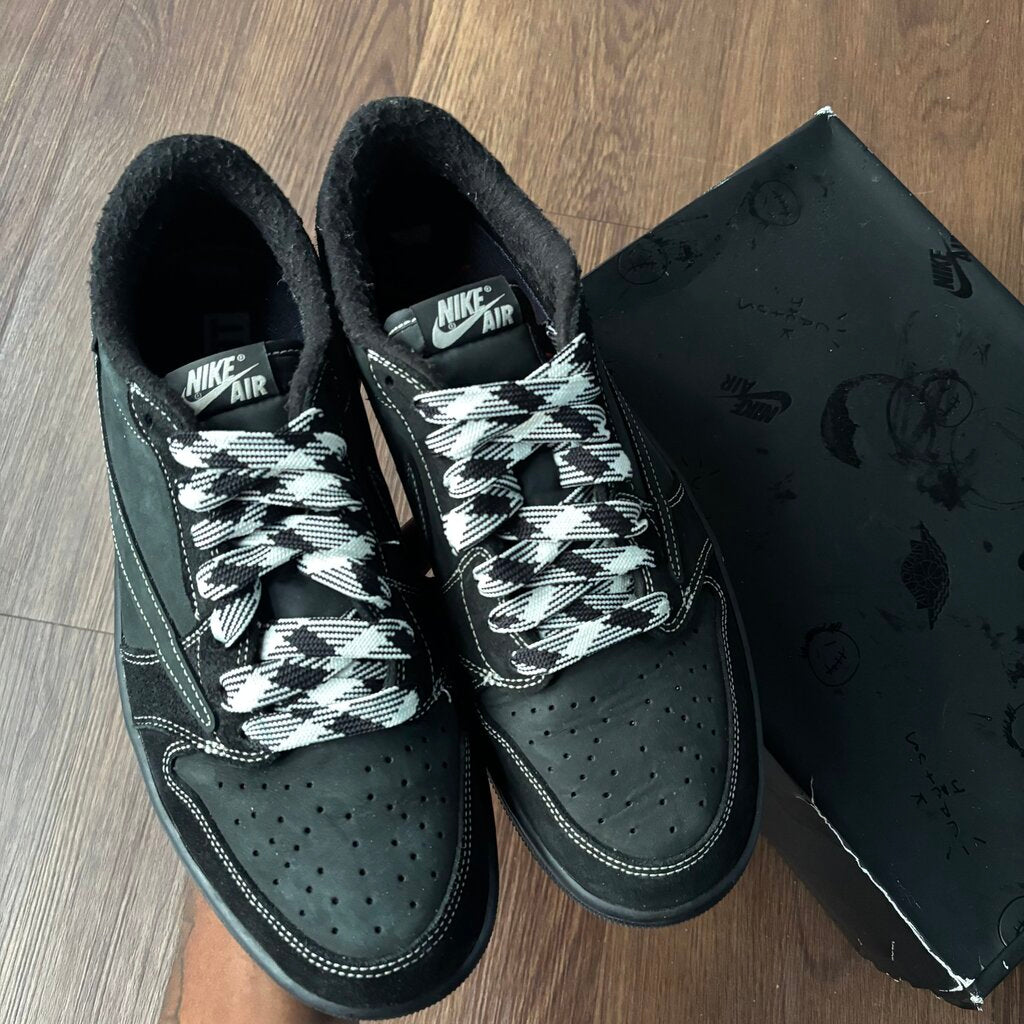 AIR JORDAN 1 LOW X TS "PHANTOM' SZ. 11