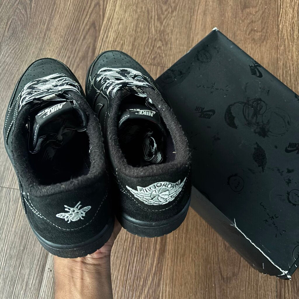 AIR JORDAN 1 LOW X TS "PHANTOM' SZ. 11
