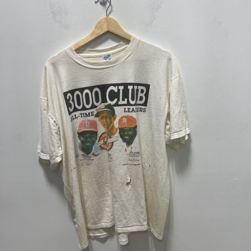 3000 CLUB TEE SZ XL