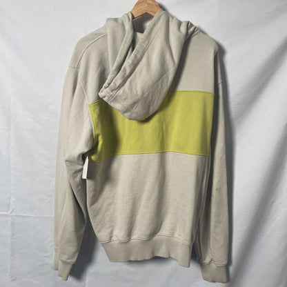 Helmut Lang Tan Zip Up Sz.L