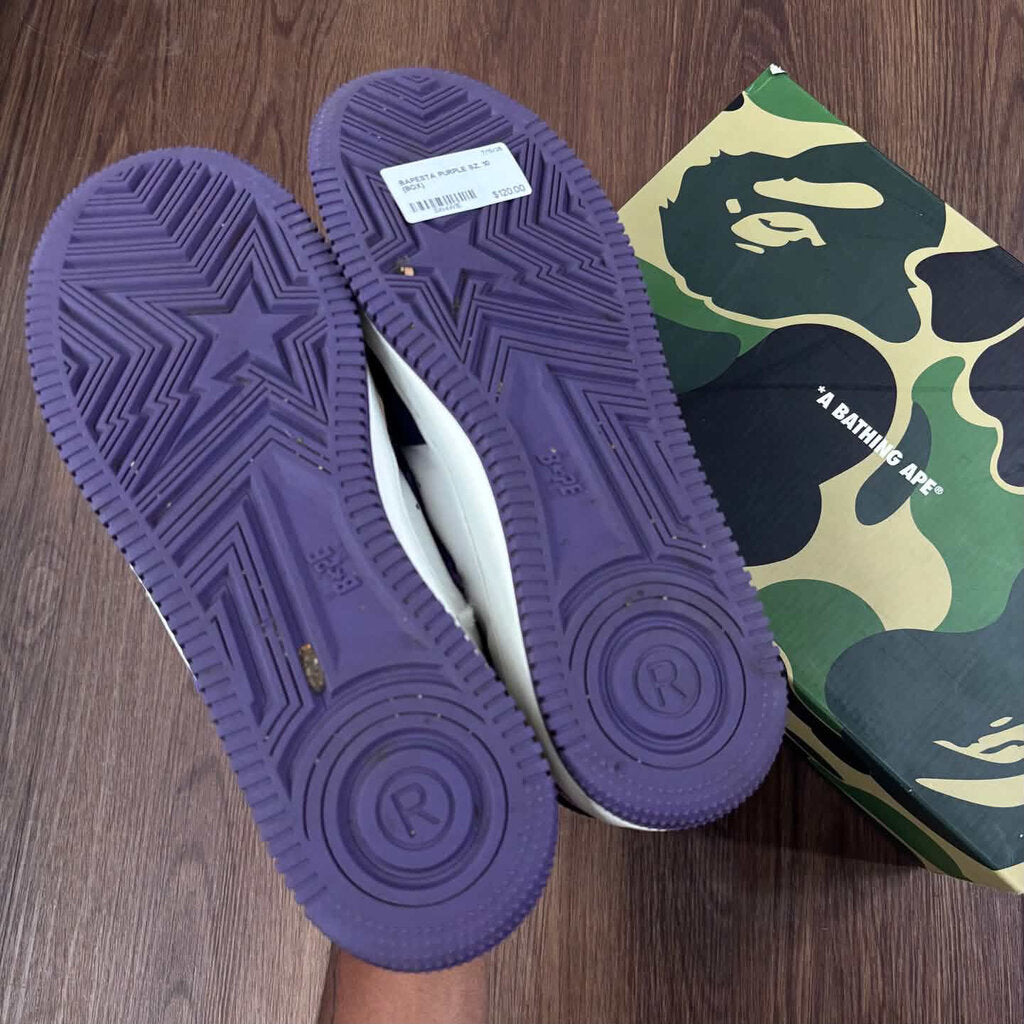 BAPESTA PURPLE SZ. 10 (BOX)