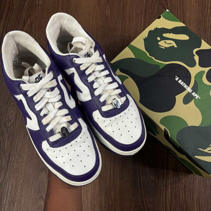BAPESTA PURPLE SZ. 10 (BOX)
